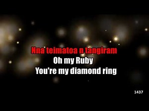 Ruby Diamond ring karaoke