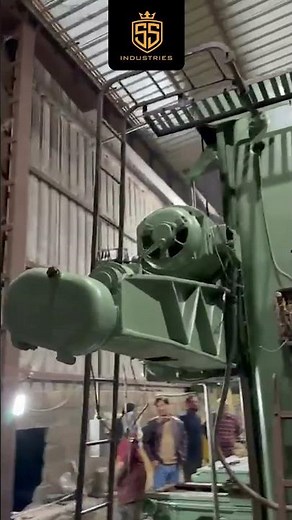 New Vertical Boring Machine Installation | S.S Engineering