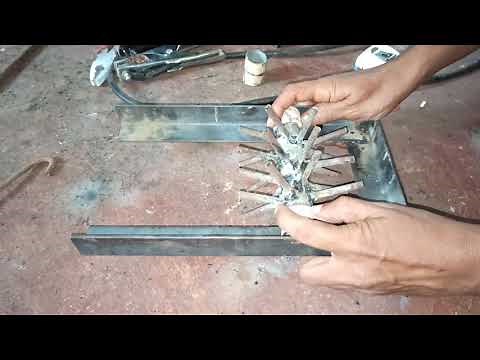 DIY Hand/Manual weeder for Farmers.