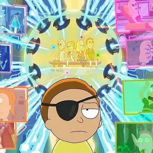 Evil Morty Shows His New Omega DEVICE! 😱 #shorts