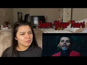 Save Your Tears - The Weeknd (Music Video) REACTION | Dariana Rosales