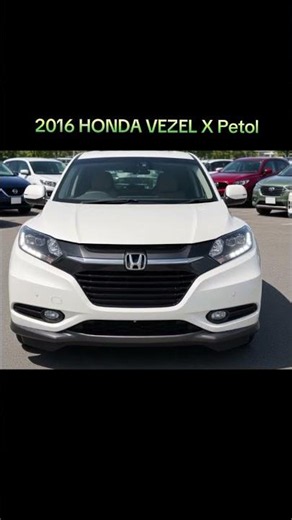 2016 HONDA VEZEL X