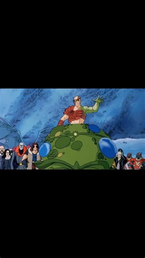 Do you guys know Golobulus' 👁️ diabolical plan to take over the world 🌎 in the GI Joe movie 📼? Golobulus, voiced by Burgess Meredith, explains by saying, "behold, the culmination of centuries. The ultimate fruit of hyper-genetic 🧬 manipulation. A weapon no enemy can withstand." The camera reveals countless large tree-like pods. Golobulus explains that they can launch mutative spores into space and then use the Broadcast Energy Transmitter (BET) to hatch them, thus dooming humanity. Golobulus