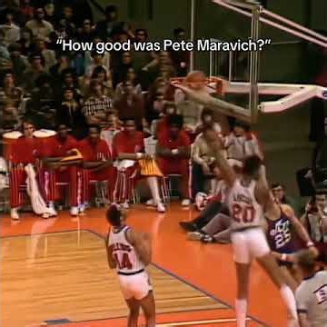 How good was Pete Maravich? #petemaravich #NBA #basketball #fyp