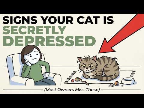 Signs Your Cat is Secretly Depressed (Most Owners Miss These)