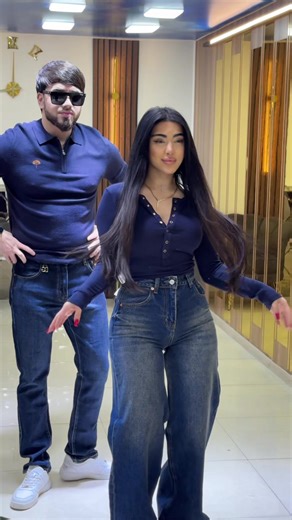 @Saxi Qurbanov @Omru.sultani777 💙 #megashop #yenıkolleksıya #yeniyasamal #kisigeyimleri