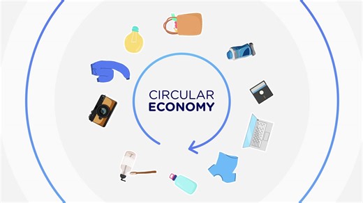 Circular economy is a model of production and consumption that aims to reuse objects and materials to create new products. ♻️ In this video, our experts tell you more about this process and TotalEnergy lubricants made from quality regenerated base oils! ▶️ | TotalEnergies