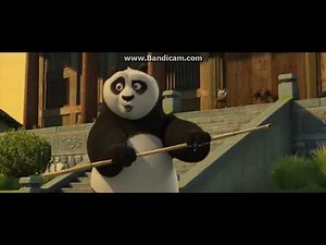 Kung Fu Panda Training Montage - Sound Effects Only