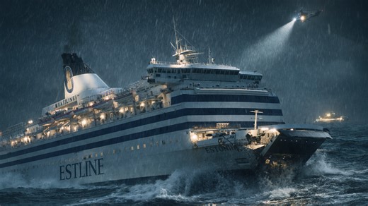 The Estonia ferry disaster that killed 852 people in minutes