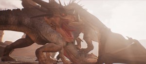 Dinosaur vs Dragon #dinosaur #dragon