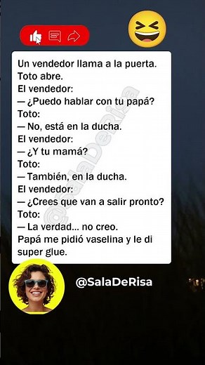 🔧 La visita del vendedor #chistes #bromas #comedia #risas #divertido #humor #españa