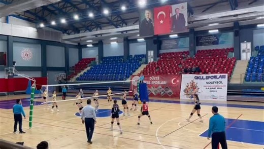 Düzce Voleybol on Instagram: "ŞAMPİYON DÜZCE VOLEYBOL 3-0 🏐🏆"
