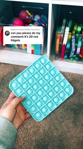 Exploring Fun with Colorful Fidget Toys