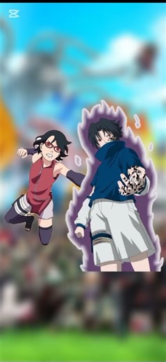 SARADA VS SASUKE | WHO IS STRONGER? #Naruto #sasuke #sarada #anime