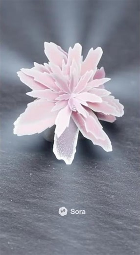 Lithium Flower 🌸 Radiant Petal Burst #Shorts #ASMR #LithiumBloom #LabMagic #MetalAlchemy