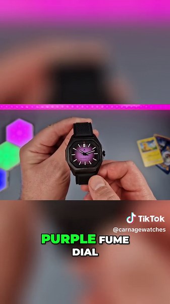 Spectacular Neo Tokyo Watch: A Cyberpunk Aesthetic