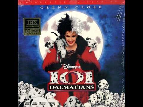 Opening to 101 Dalmatians LaserDisc (1997, Dolby Digital)