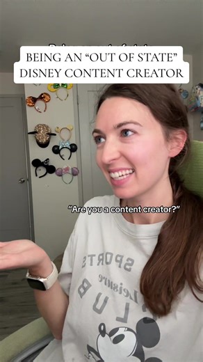 Navigating Life as an Out-of-State Disney Content Creator