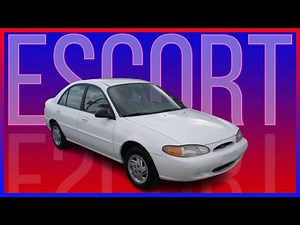 This is how the 1997 Ford Escort was one of the best-selling compacts on the market
