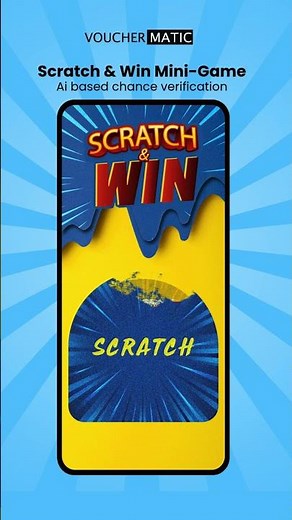 Receipt-based Scratch & Win — no fraud, no manual checks