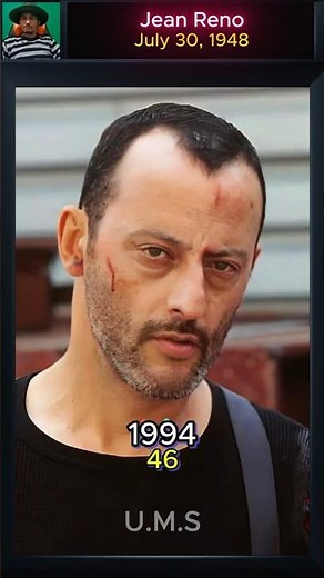 Jean Reno: From Action Legend to Timeless Star! Then and Now #jeanreno #thenandnow