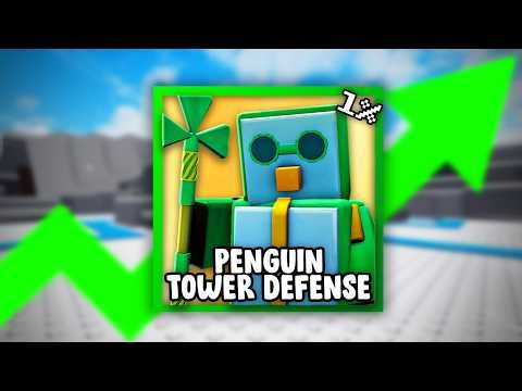 NEW Penguin Tower Defense Is PEAK.. (Knockout TD)