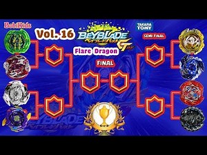 Beyblade Burst GT Random Booster Vol. 16 Flare Dragon ランダムブースターVol.16・フレアドラゴン.Ar.Pl 閃