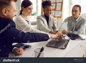 Team Spirit Unity Teamwork Integration Partnership Stock Photo 1976274785 | Shutterstock