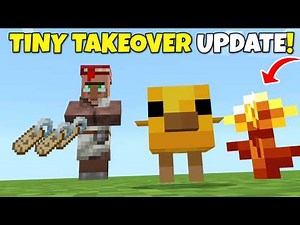 EVERY New Feature In Minecraft's Tiny Takeover Update!