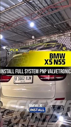 BMW X5 N55 INSTALL FULL SYSTEM PNP VALVETRONIC FCK EXHAUST ✅