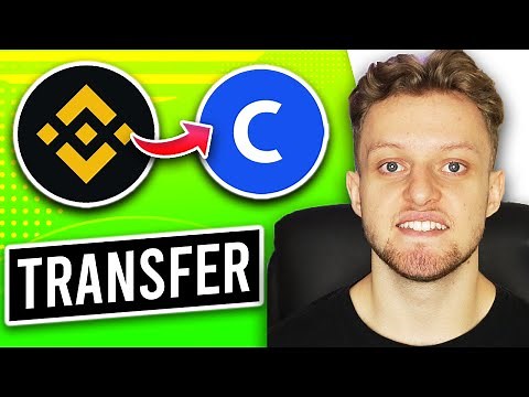How To Transfer Crypto From Binance To Coinbase (ANY CRYPTOCURRENCY)