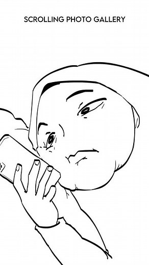 Engaging Selfie Moments: A Humorous Animation