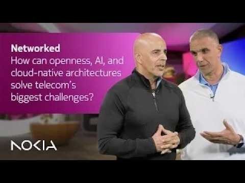 Networked | How can openness, AI, and cloud-native architectures solve telecom’s biggest challenges?