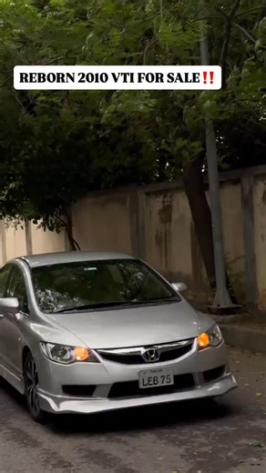 Cars Empire on Instagram: "•Model: Honda Civic Reborn Manual hardtop •Registration city: Lahore •Registration year: 2010 •Engine capacity: 1800cc •Mileage: 180000 •Features: power steering power windows power mirrors Climate control Ac •Aftermarket equipments: FD2 original complete Body kits FD2 Bumpers Honda imported 17 inch alloy rims New poshish New matting •Paint condition: Chat pillar geniune rest shower for fresh look •Documents: original file original smart card available •Suspension: rec