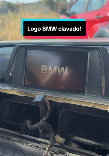 Logo de BMW atascado! Manda mensaje si tienes este mismo problema y te ayudamos con la mejor opción! #themgarage #bmw #f30 #queretaro