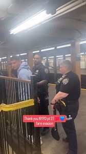 220K views · 1.8K reactions | Thank you NYPD pt 27  fare evasion #transitlifemedia #union #unity #transit #subways #NYPD #kids #safety #nyc #life #order #FareEvasion #crime #fypシ | ATU NYC | Facebook