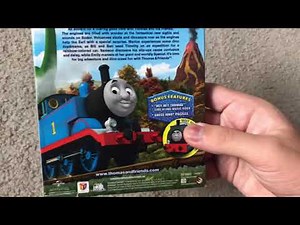My 2015 Thomas and friends DVD collection