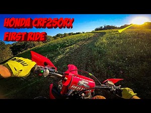 This Bike RIPS!! 2025 Honda CRF250RX First Ride
