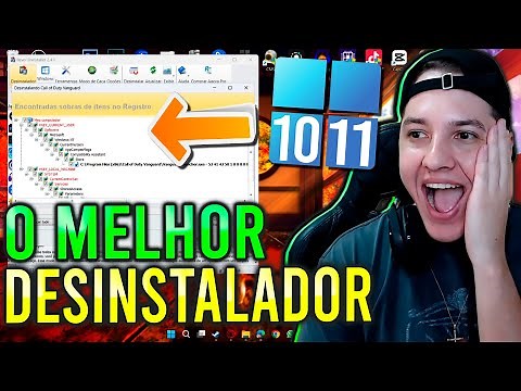 O melhor PROGRAMA para DESINSTALAR APPS no Windows