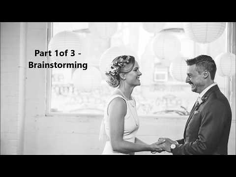 How to write your wedding vows!