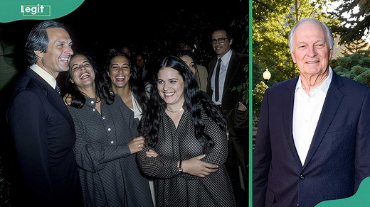 Meet Alan Alda’s children: A look at his family life