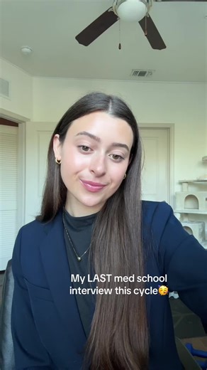 Celebrating My Last Med School Interview