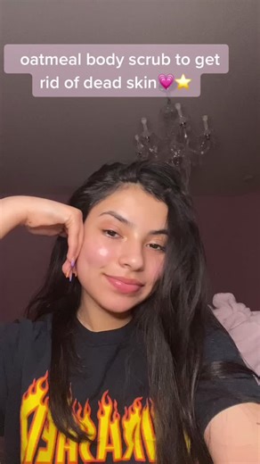 Homemade Organic Oatmeal Body Scrub for Glowing Skin