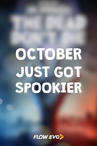Ghosts, zombies, dark shadows, nightmares, Ma... are you scared yet? Check out the Spooktober folder on Flow OnDemand if you dare. It's horror at it's spookiest 👻 | Flow