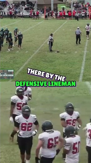 Amazing Screen Pass! Defender Makes Incredible Tackle! #shorts