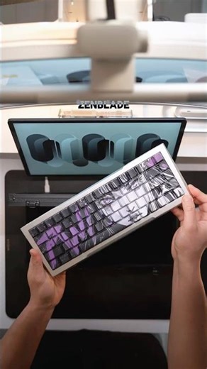 PWNAGE Zenblade 65 V2 Keyboard Nyomi Edition - PWNAGE Discount Code: JSETUPS