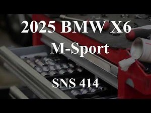 Installation Video For 2025-2026 BMW X6 xDrive40i and M60i