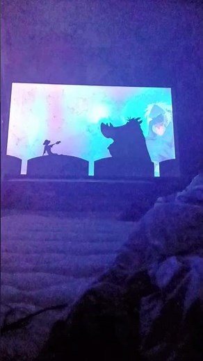The Lion King 1 1/2 scene