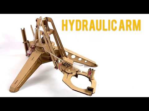 Hydraulic arm instructions - Step 1