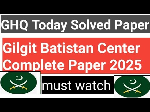 GHQ Written Test Preparation 2025 Assistant UDC LDC Stenotypest